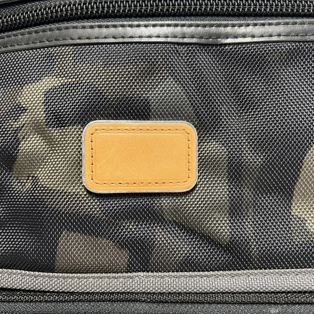 TUMI Alpha Bravo Beale Crossbody Camouflage Camo Ballistic Nylon Bag